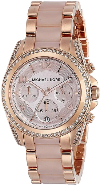 Montre Femme Michael Kors MK5943 Blair Or Rose et Acétate