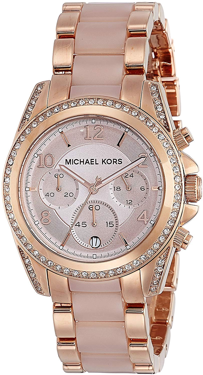 Montre Femme Michael Kors MK5943 Blair Or Rose et Acétate