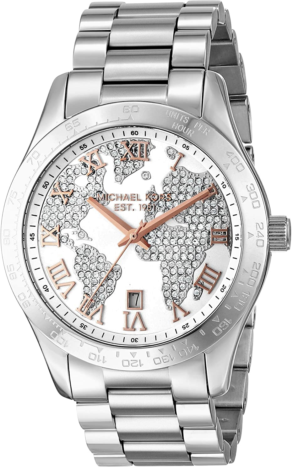 Montre Femme Michael Kors MK5958 Argent