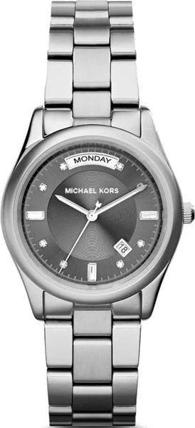 Montre Femme Michael Kors MK6051 Argentée en Acier Inoxydable