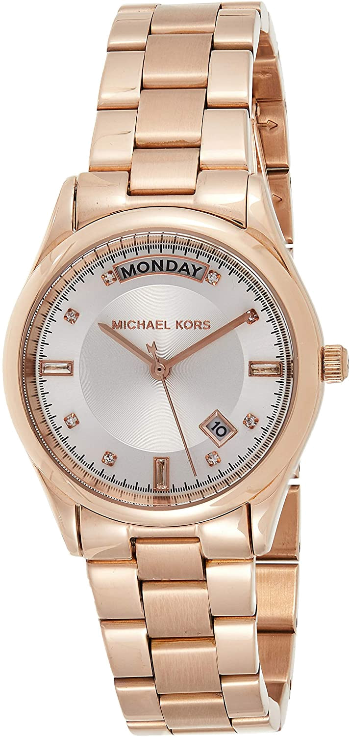 Michael Kors MK6052 montre chronographe noir — Montres Outlet