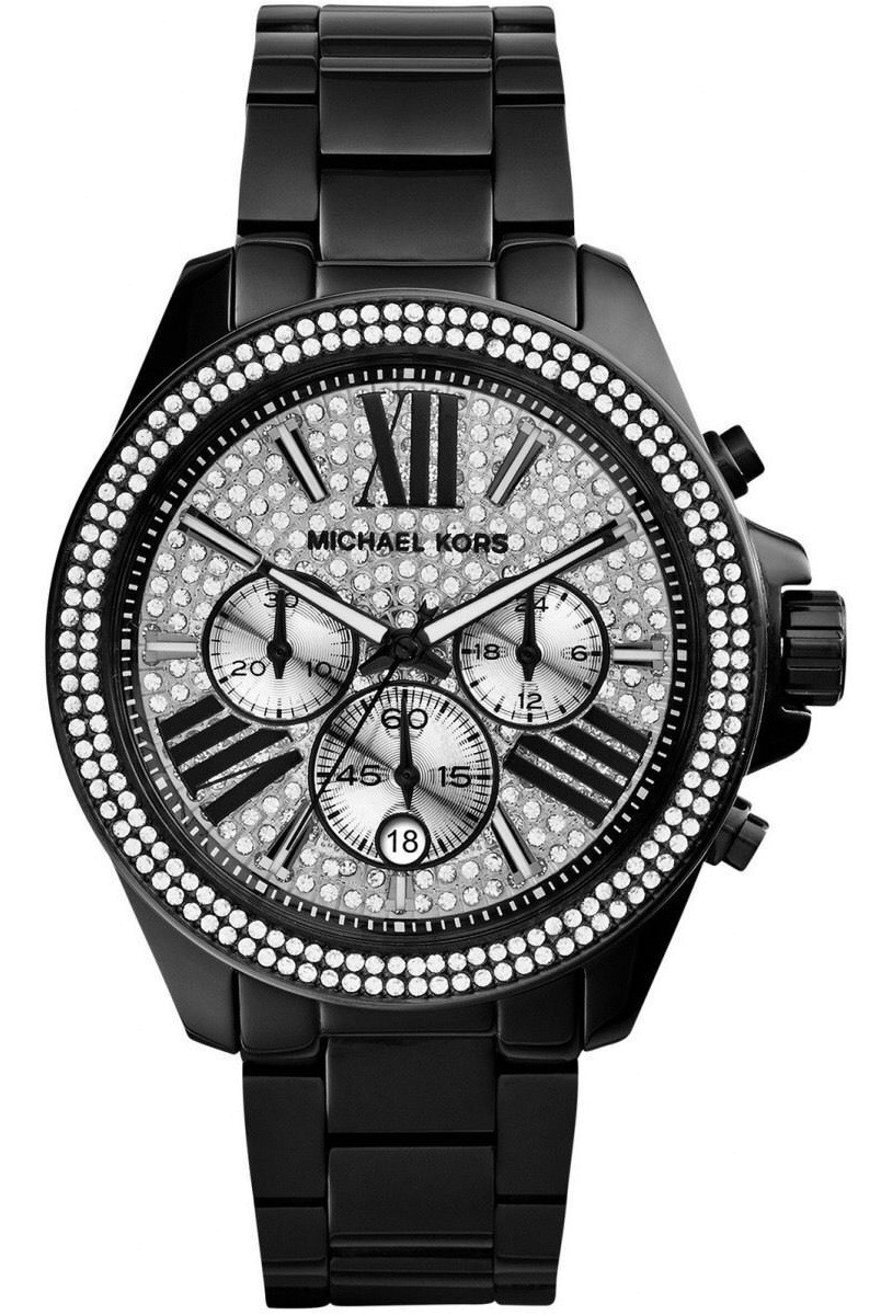Montre Femme Michael Kors Wren MK6059 ornée de cristaux