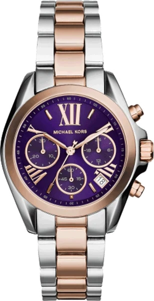 Montre Femme Michael Kors MK6074 Bradshaw Or Rose