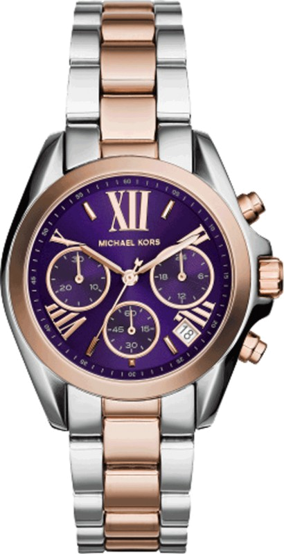 Michael Kors MK6074 chronographe argenté — Montres Outlet