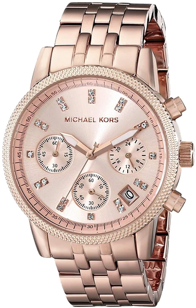 Montre Michael Kors MK6077 Ritz en Acier Or Rose