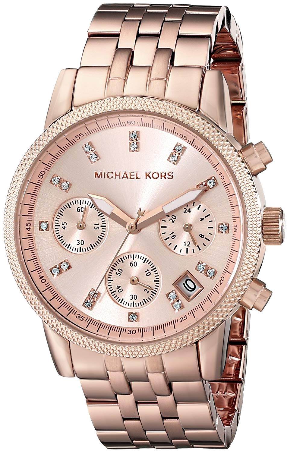 Montre Michael Kors MK6077 Ritz en Acier Or Rose