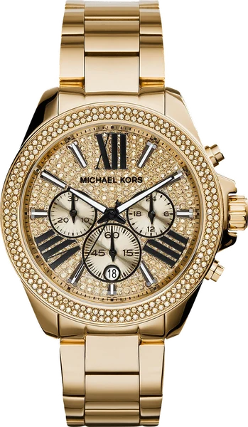 Montre Michael Kors MK6095 en acier inoxydable doré