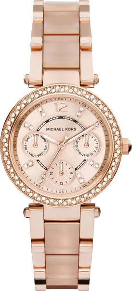 Montre Michael Kors MK6110 Parker Or Rose à Maillons