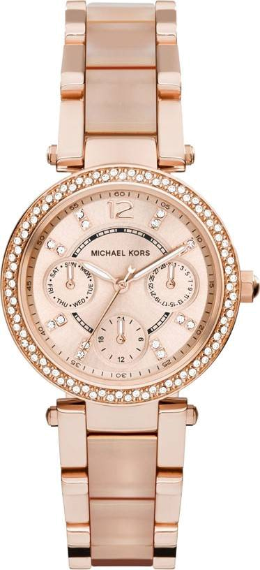 Montre Michael Kors MK6110 Parker Or Rose à Maillons
