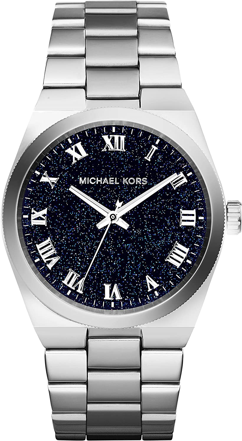 Montre Femme Michael Kors Channing MK6113 Bracelet en acier inoxydable