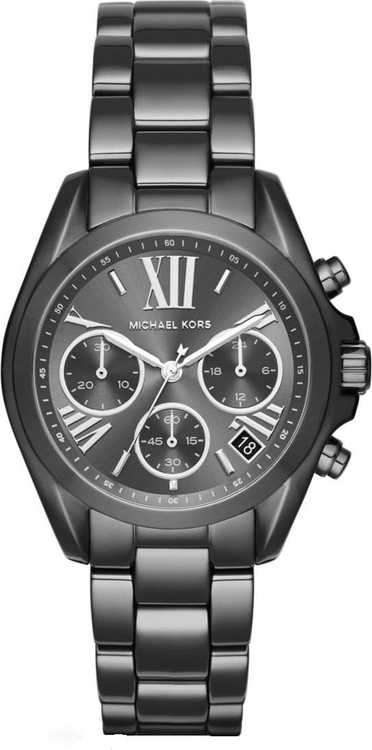 Montre Femme Michael Kors MK6249 Bradshaw Acier Anthracite