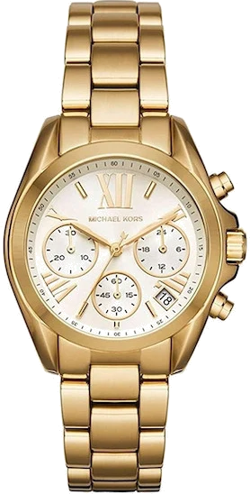 Montre Femme Michael Kors MK6267 Mini Bradshaw Acier Doré