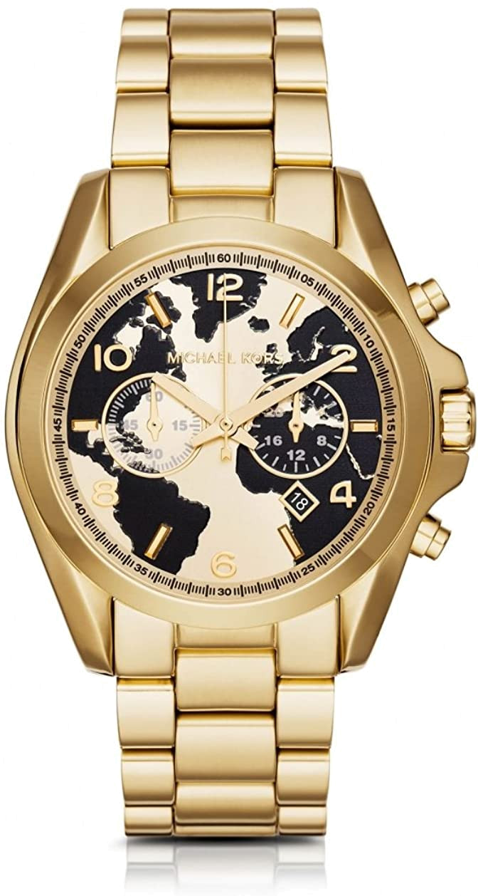 Michael Kors MK6272 cadran et bracelet en acier inoxydable — Montres Outlet