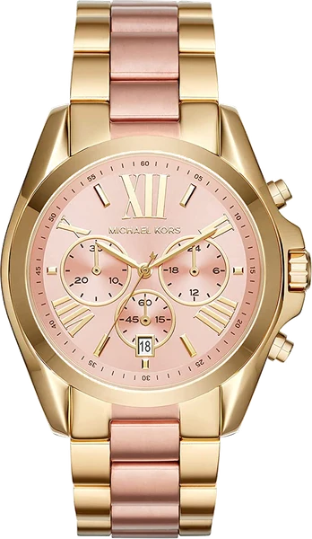 Montre Michael Kors MK6359 Bradshaw au Cadran Champagne