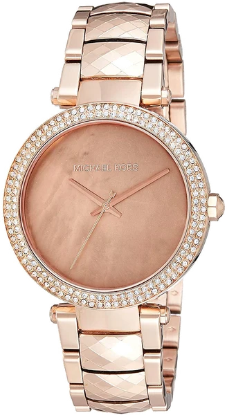 Montre Michael Kors MK6426 Or Rose Collection Parker