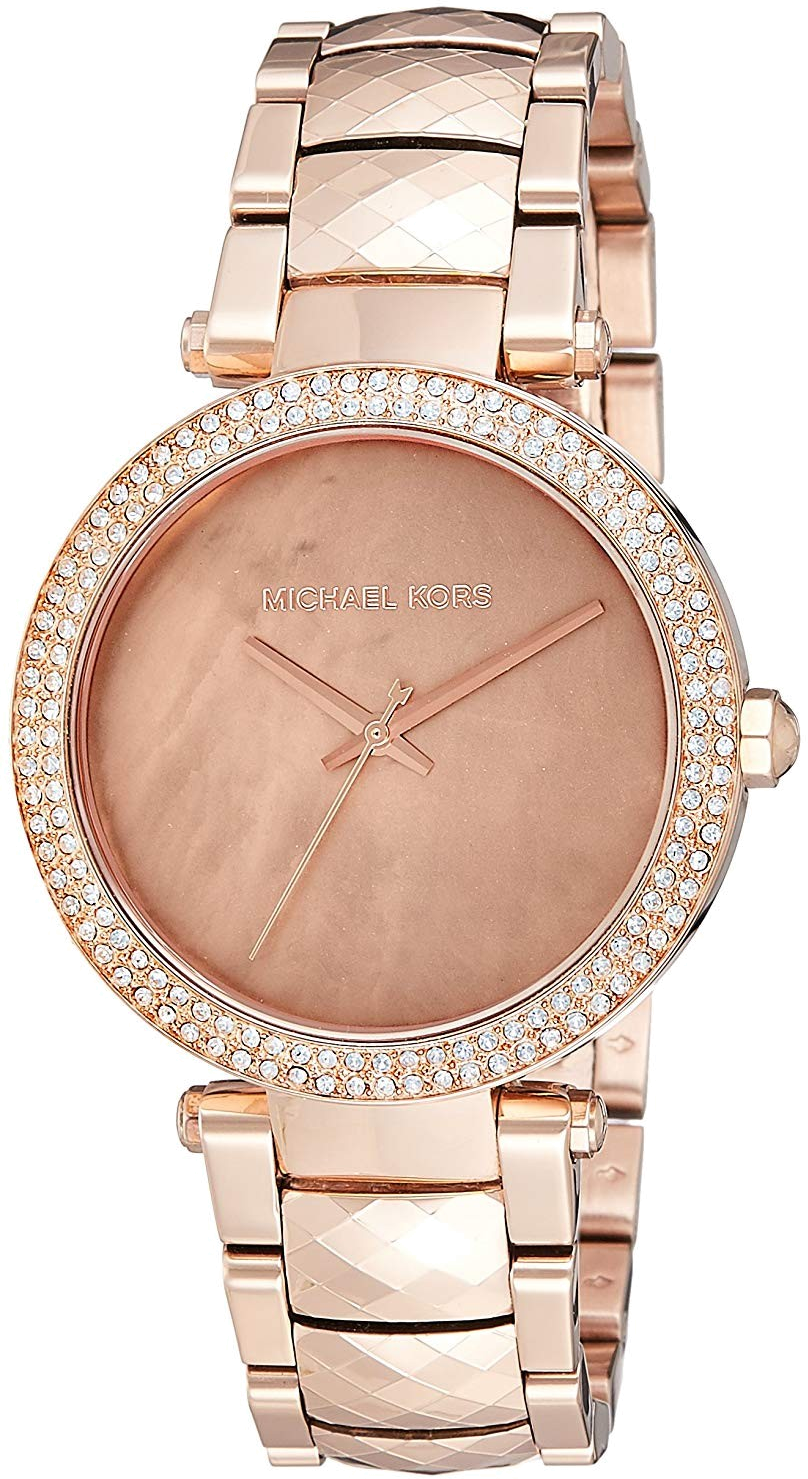 Montre Michael Kors MK6426 Or Rose Collection Parker