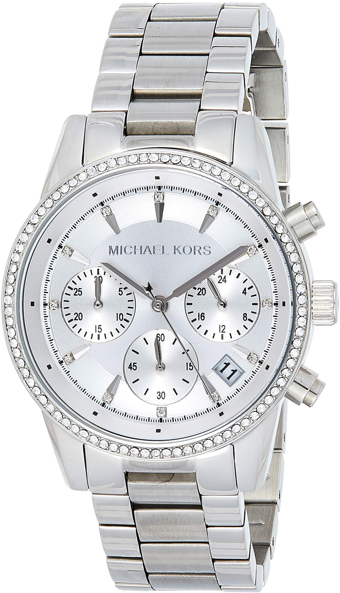 Michael Kors MK6428 cadran noir — Montres Outlet