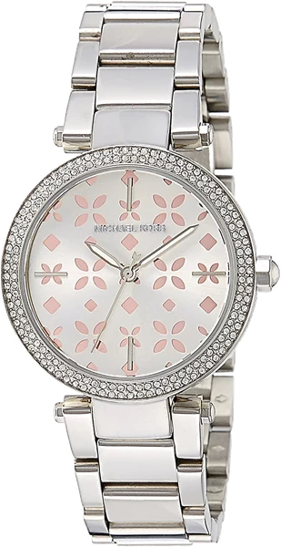 Montre Michael Kors MK6483 Parker en Acier Bicolore et Cristaux