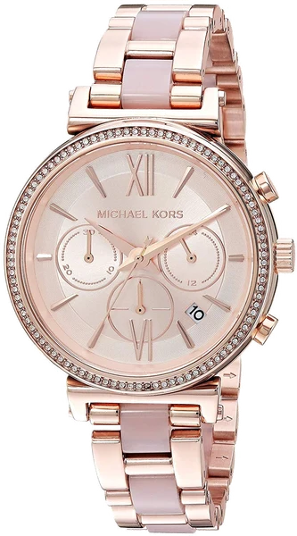 Montre Femme Michael Kors Sofie MK6560 bracelet bi matière