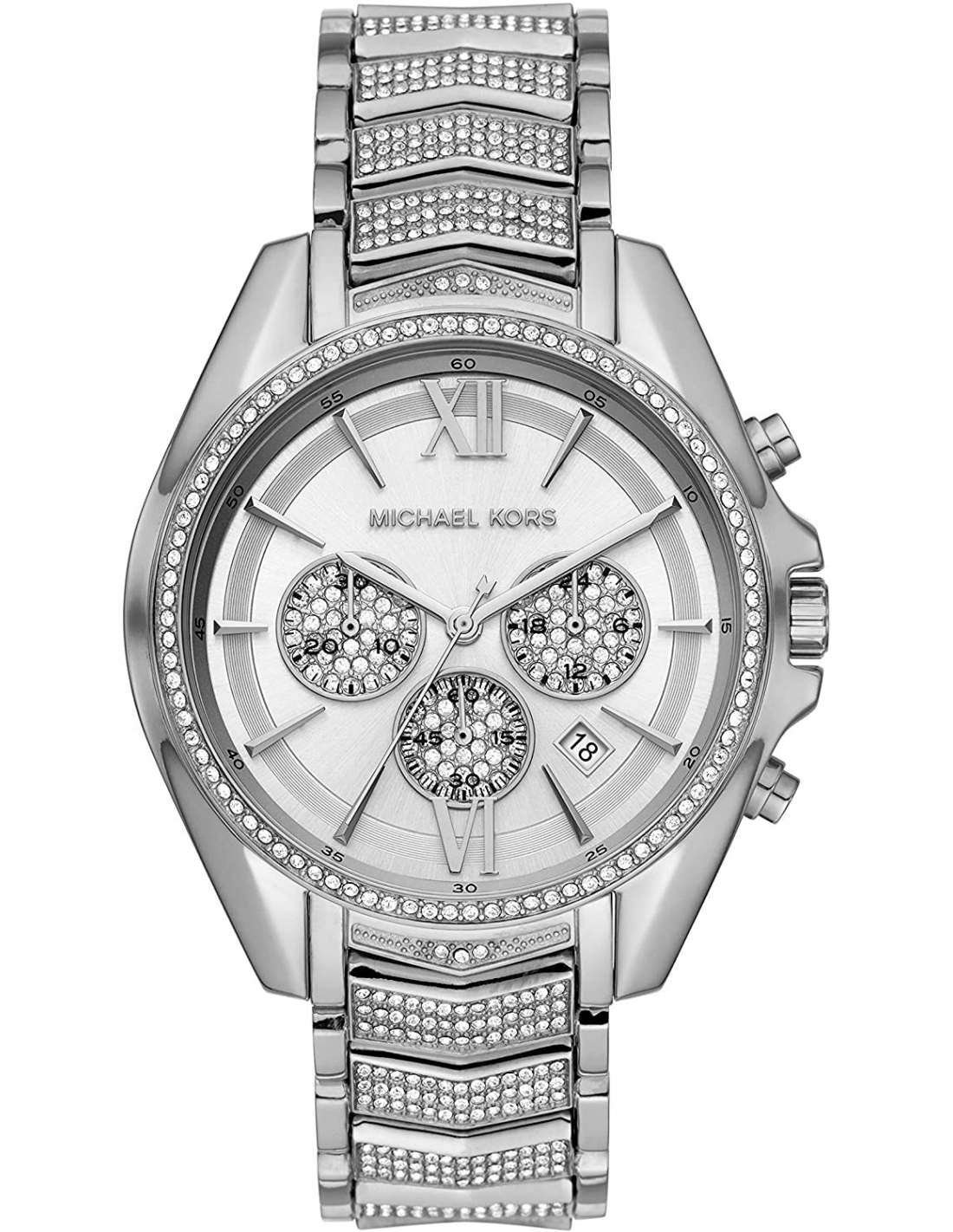 Michael Kors MK6728 montre avec cadran noir — Montres Outlet