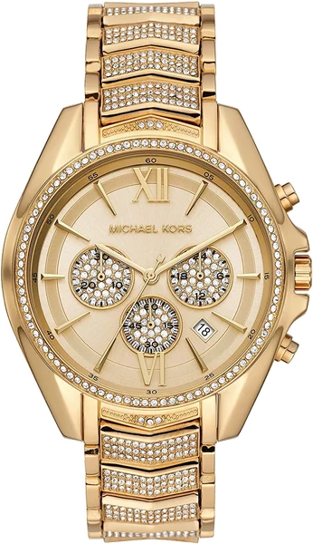 Montre Michael Kors Whitney MK6729 cadran et bracelet incrustés de cristaux