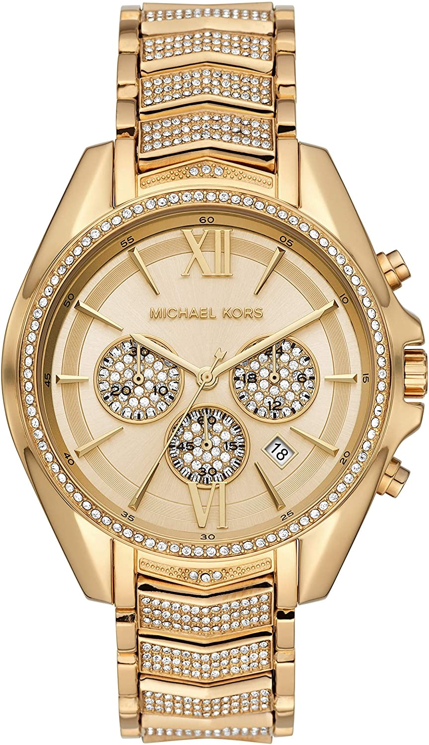 Michael Kors MK6729 chronographe noir — Montres Outlet