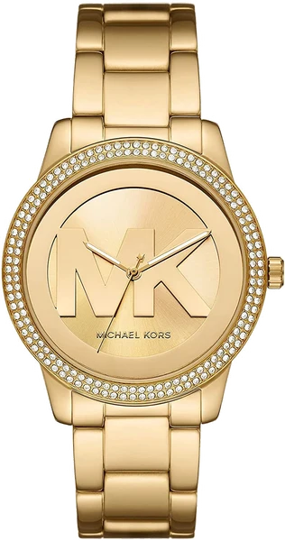 Montre Femme Michael Kors Tibby MK6879 en acier doré jaune