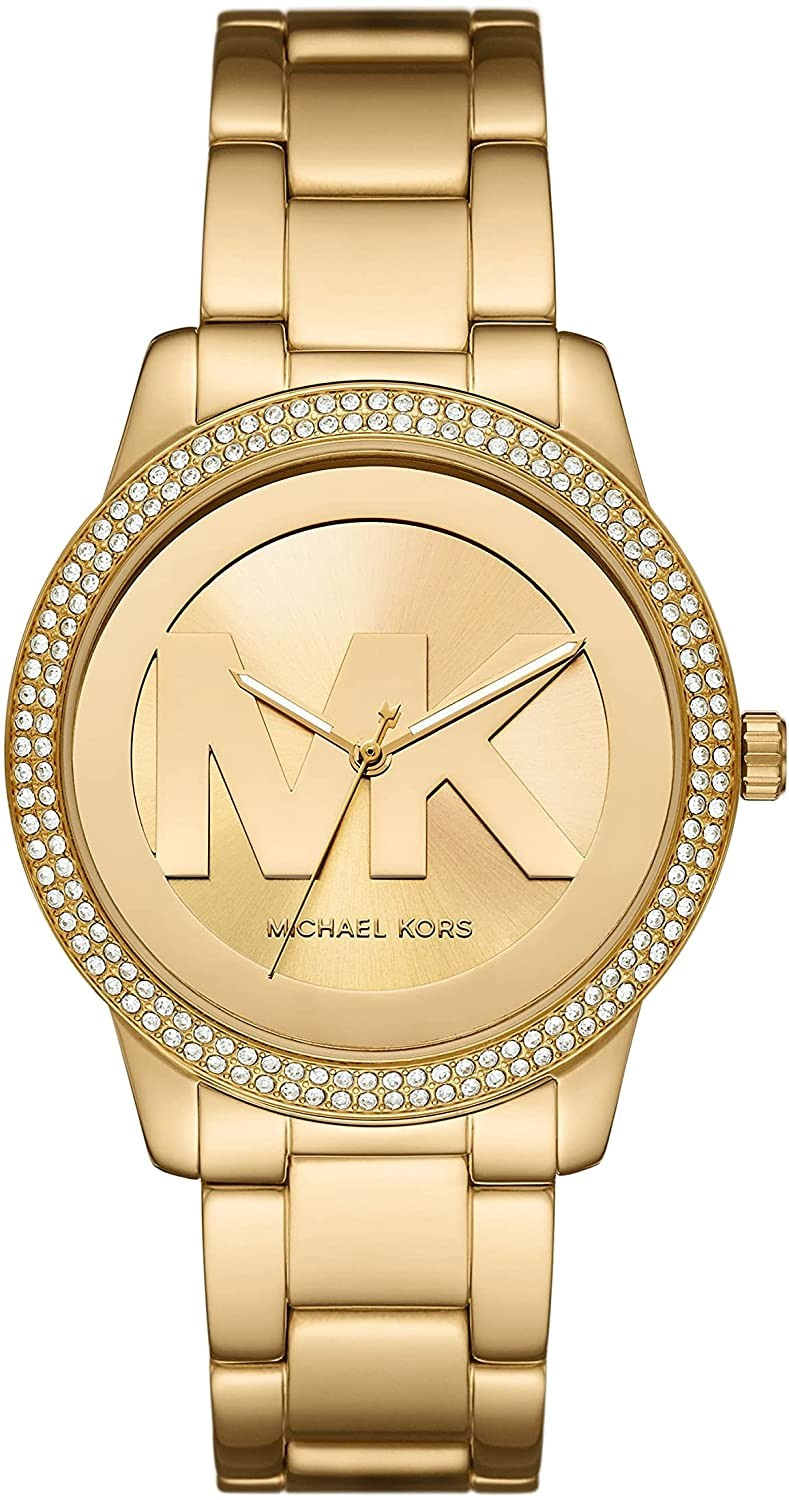 Montre Femme Michael Kors Tibby MK6879 en acier doré jaune