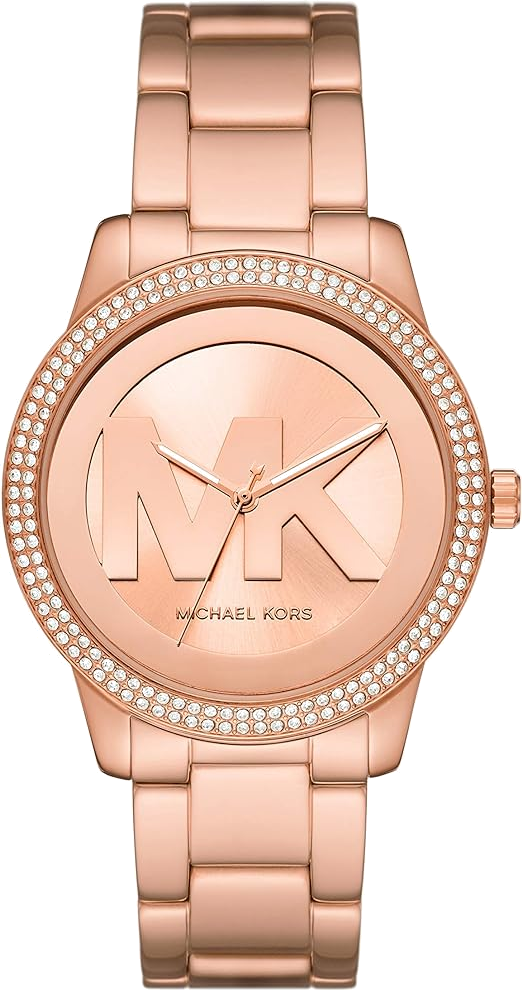 Montre Michael Kors Tibby MK6880 en acier or rose