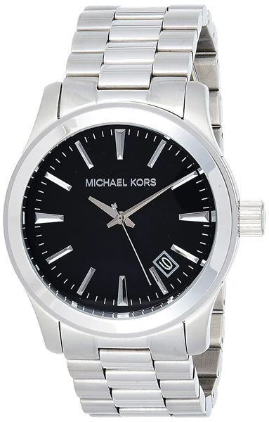 Montre Michael Kors homme MK7052 Cadran noir 3 aiguilles