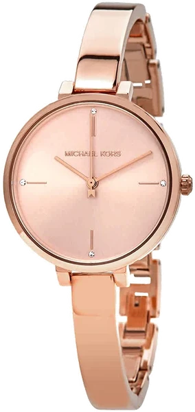 Montre Femme Michael Kors Jayne MK7119 en acier or rose