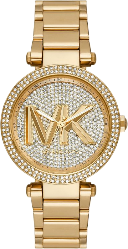 Montre Michael Kors Parker MK7283 bracelet en acier inoxydable doré