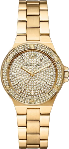 Montre Michael Kors MK7289 en acier doré cadran incrusté de cristaux