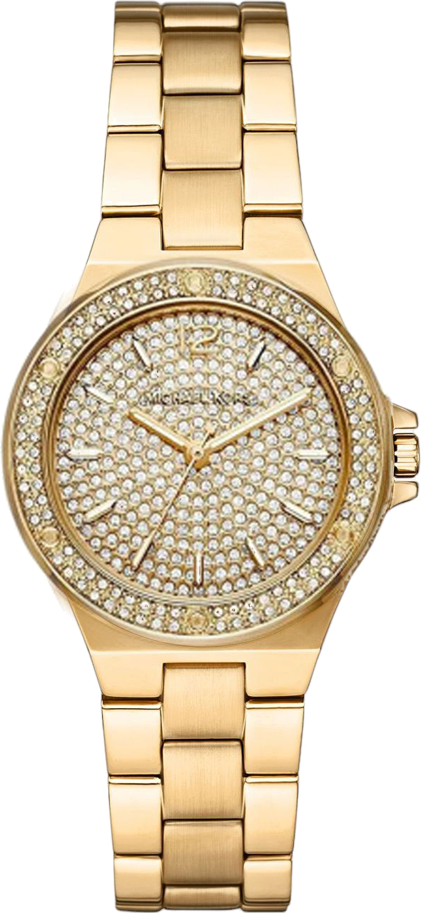 Montre Michael Kors MK7289 en acier doré cadran incrusté de cristaux