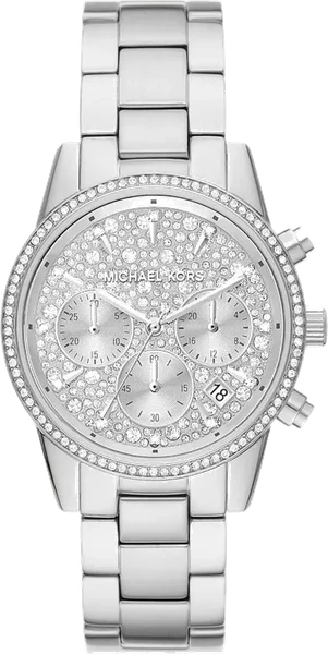 Montre femme Michael Kors Ritz MK7301 cadran pavé de cristaux blancs