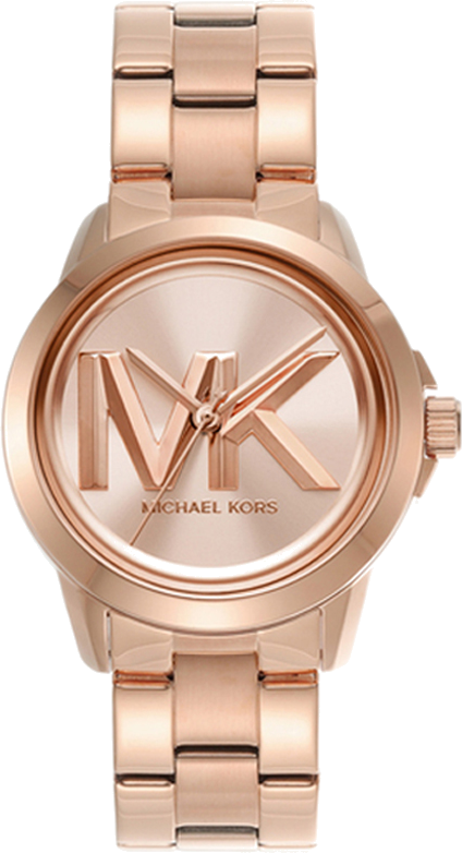 Montre femme Michael Kors MK7318 cadran MK bracelet en acier inoxydable plaqué or rose