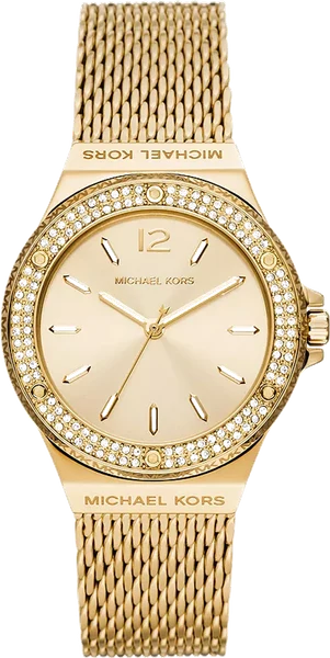 Montre Michael Kors MK7335 Lennox cadran pavé bracelet en acier inoxydable