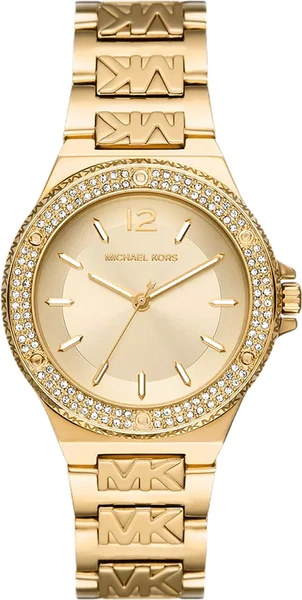 Montre femme Michael Kors Lennox MK7339 bracelet en acier inoxydable gravé MK