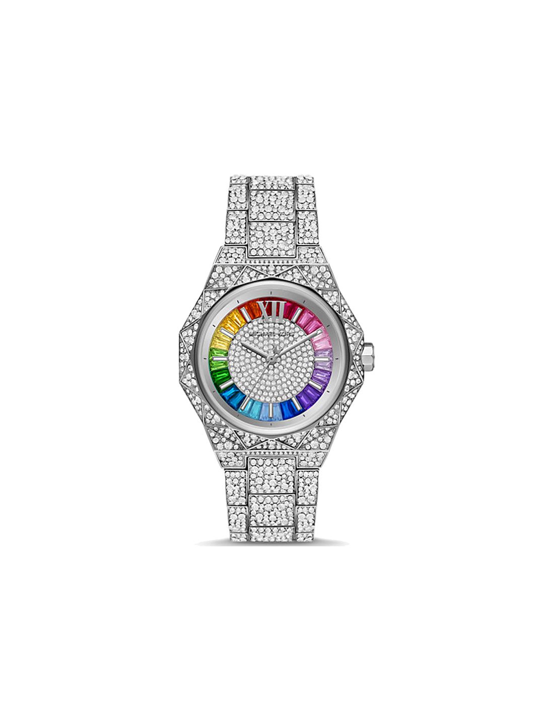Montre Michael Kors Pride MK7365LE cadran Raquel Rainbow Pavé - Edition Limitée