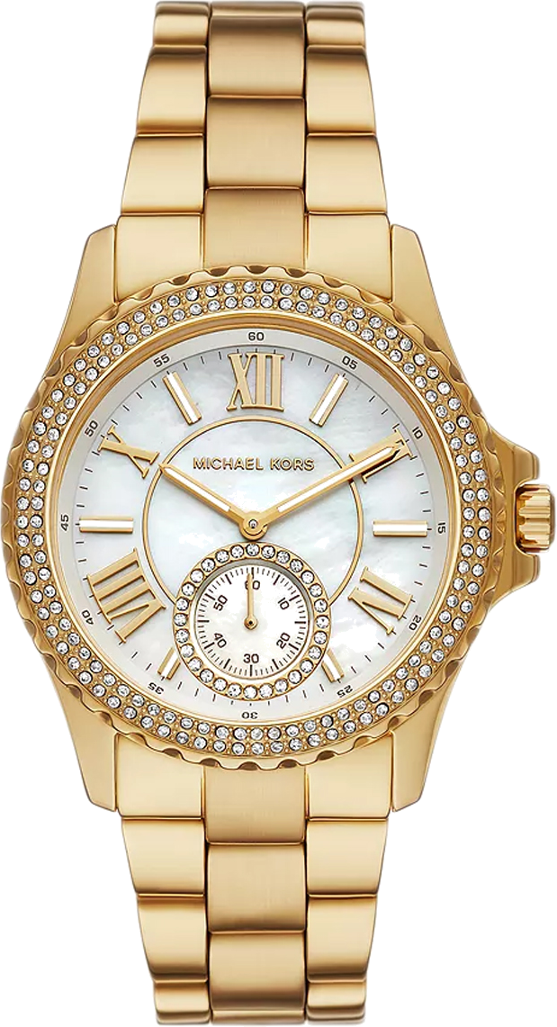 Montre femme Michael Kors Everest MK7401 bracelet en acier inoxydable doré