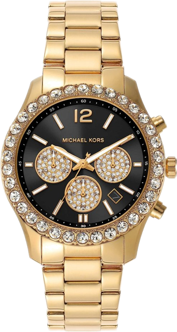 Montre Michael Kors Everest MK7414 Cadran chronographe noir