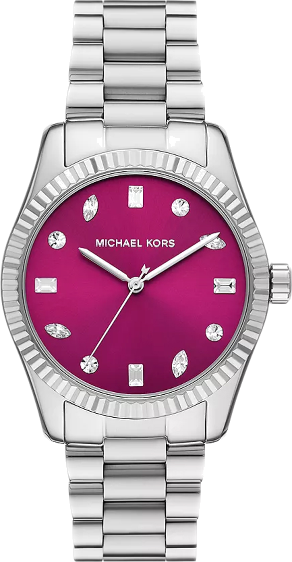 Michael Kors MK7443 montre chronographe en acier inoxydable — Montres Outlet