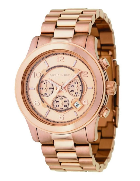 Montre Michael Kors MK8096 Chronographe en Acier Or Rose