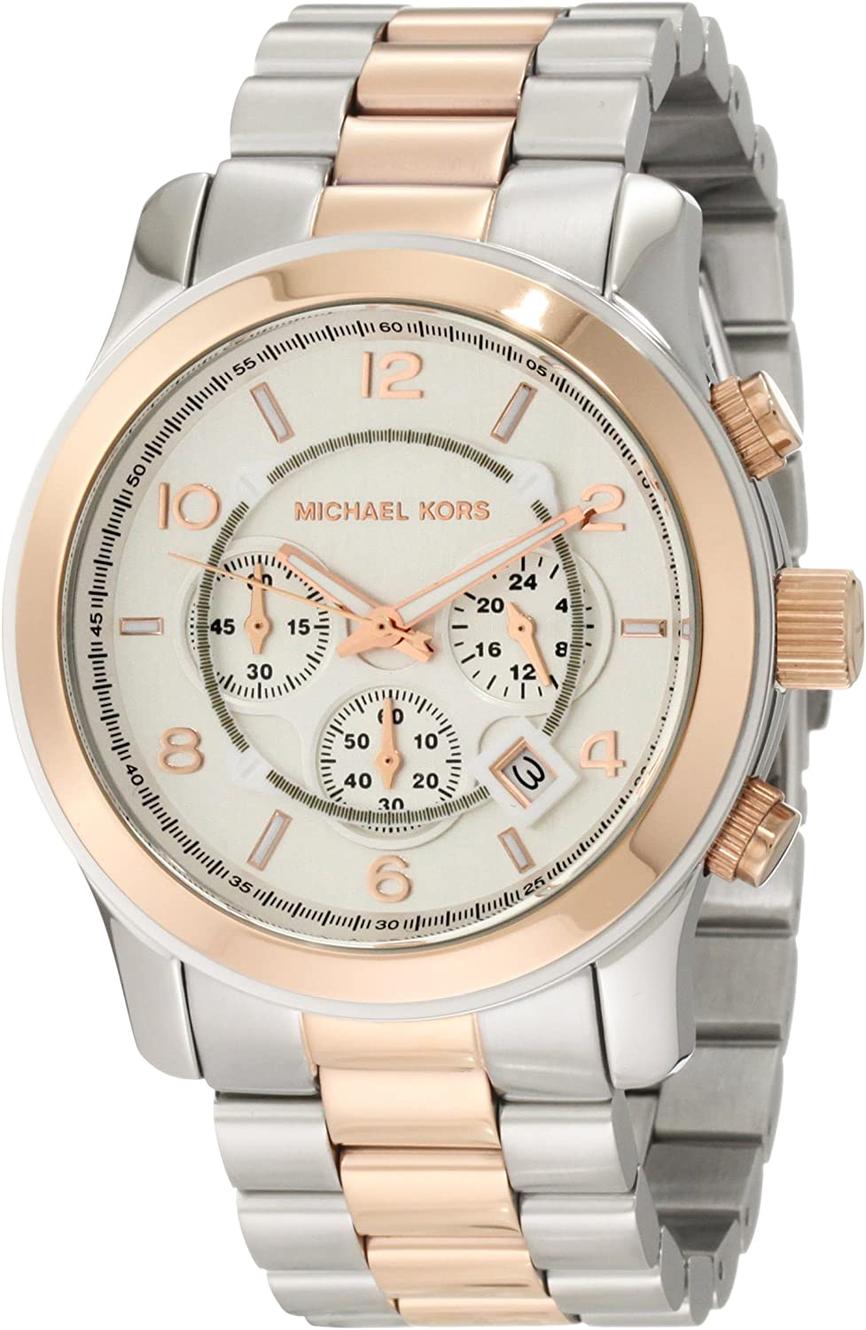 Michael Kors MK8176 montre chronographe noir — Montres Outlet