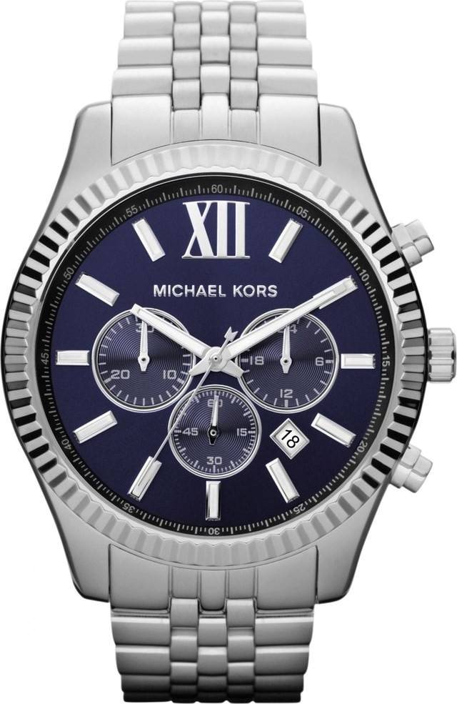 Montre Michael Kors MK8280 en Acier Inoxydable avec Chronographe