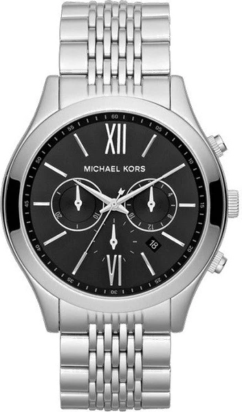Montre Michael Kors MK8305 Chronographe en Acier Argenté