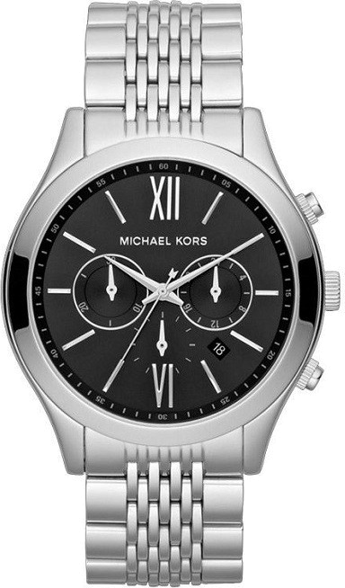 Montre Michael Kors MK8305 Chronographe en Acier Argenté