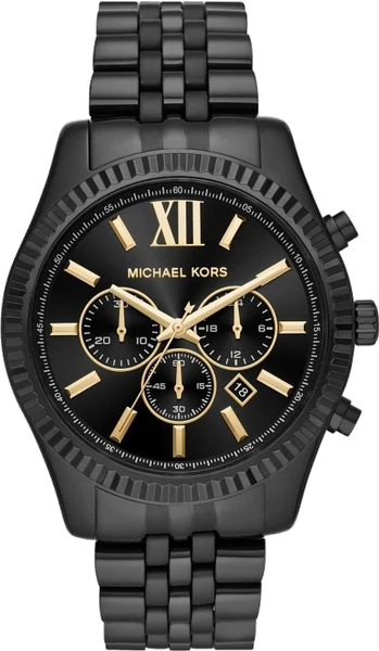 Montre homme Michael Kors MK8603 Lexington chronographe noir