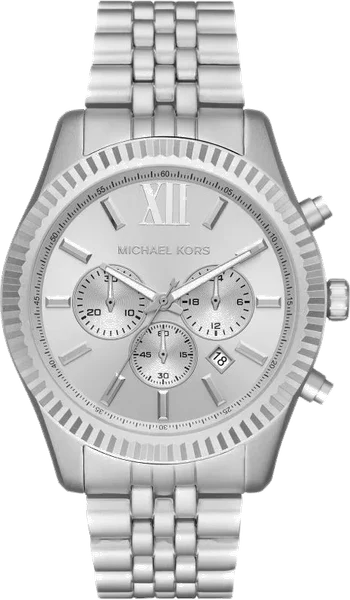 Montre Michael Kors MK8789 Chronographe en Aluminium Argenté