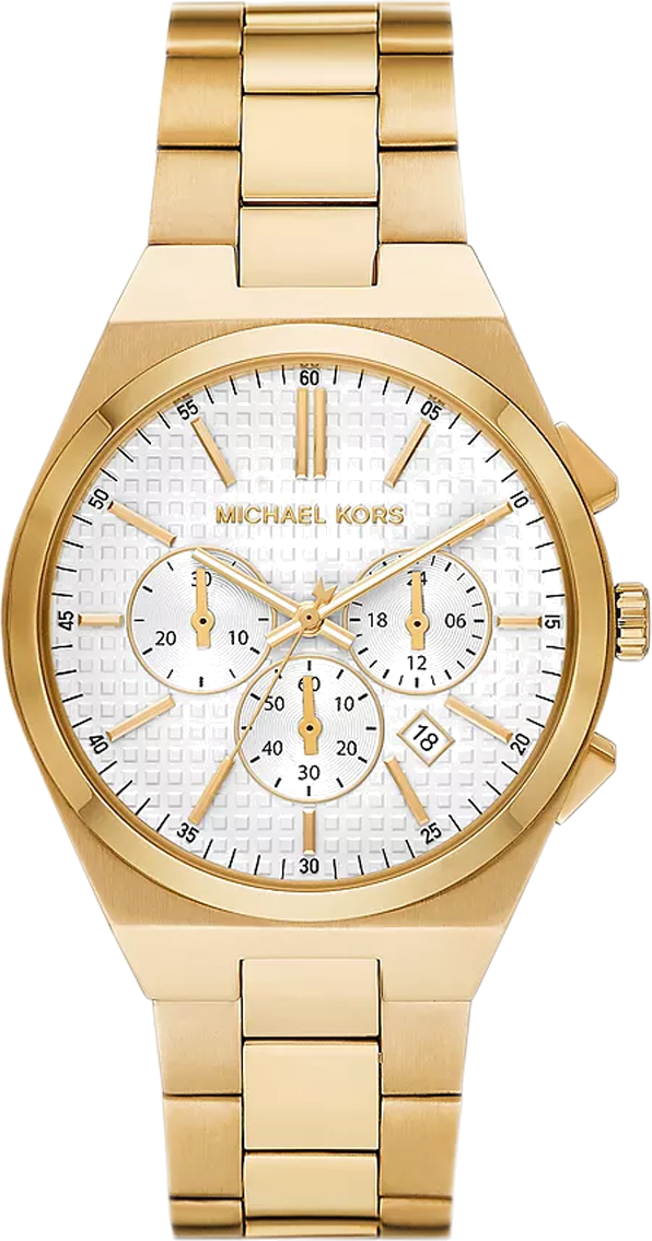 Montre Michael Kors MK9120 Chronographe en Acier Doré 45 mm